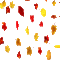 automne leaves falling gif - Free animated GIF Animated GIF