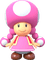 TOADETTE MARIO CART - 無料png アニメーションGIF