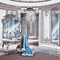 soave background vintage animated room blue brown - Gratis geanimeerde GIF geanimeerde GIF