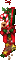 christmas glitter stocking - 無料のアニメーション GIF アニメーションGIF