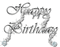 happy brithday - 無料のアニメーション GIF アニメーションGIF