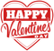 Kaz_Creations Valentine Deco Love Hearts Text - png gratis GIF animasi