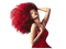 woman red hair  bp - png gratis GIF animado