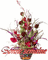 bouquet fleur - Бесплатный анимированный гифка анимированный гифка