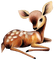 kikkapink autumn deco animal deer - ingyenes png animált GIF