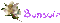 Bonsoir violet - Darmowy animowany GIF animowany gif