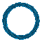 Frame. Circle. Blue . Leila - Kostenlose animierte GIFs Animiertes GIF