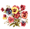 flores  dubravka4 - darmowe png animowany gif