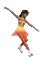 dance woman - Δωρεάν κινούμενο GIF κινούμενο GIF