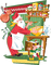 loly33 père  noël cuisine - Free PNG Animated GIF