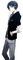 Eren Jaeger - nemokama png animuotas GIF