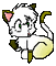 Pixel Anime Cat - GIF animé gratuit GIF animé