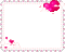 Heart lace frame - 免费动画 GIF 动画 GIF