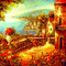 background paysage - Darmowy animowany GIF animowany gif