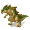 fantasy dragon - png gratuito GIF animata