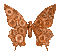 Steampunk.Butterfly.Brown - By KittyKatLuv65 - Gratis animeret GIF animeret GIF