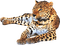 image encre la nature animal à pois guépard léopard  edited by me - zadarmo png animovaný GIF