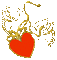 Kaz_Creations Animated Heart Love - Free animated GIF Animated GIF