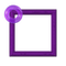 Small Purple Frame - бесплатно png анимированный гифка