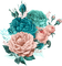 kikkapink deco roses - Free PNG Animated GIF