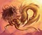 Dragon Céleste - gratis png animerad GIF