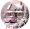 winterfantasy in pink and grey - Bezmaksas animēts GIF