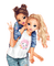 Friends.Amis.Girls.Victoriabea - png grátis Gif Animado