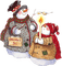 Smores 5 Cents/ Snowmen - Free PNG Animated GIF