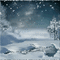 kikkapink winter background animated snow - GIF animé gratuit GIF animé