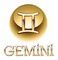 Y.A.M._Zodiac gemini text - 免费PNG 动画 GIF