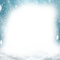 kikkapink winter snow frame - PNG gratuit GIF animé