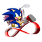 Sonic and Amy - png grátis Gif Animado