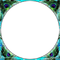 soave frame circle fantasy peacock feathers - Free PNG Animated GIF