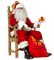 Weihnachtsmann - GIF animé gratuit