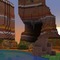 Minecraft Wild West Background - png gratis GIF animado
