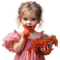 Little girl - Бесплатный анимированный гифка