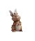 bunny hare hasen lièvre  sweet  easter Pâques Paques  ostern animal animaux tube - GIF animasi gratis GIF animasi