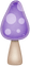 dolceluna mushroom - безплатен png анимиран GIF