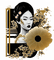 geisha - GIF animé gratuit