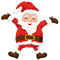 Kaz_Creations Christmas Santa Claus - PNG gratuit GIF animé