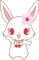 Jewelpets Ruby Waving - PNG gratuit GIF animé
