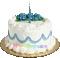 image encre animé effet gâteau pâtisserie briller joyeux anniversaire coin edited by me