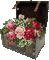 baul de flores - Darmowy animowany GIF animowany gif
