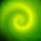 Vert spirale nature