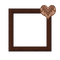 Small Brown Frame - безплатен png анимиран GIF
