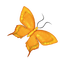 Kaz_Creations Deco Butterfly Colours - ilmainen png animoitu GIF
