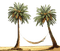 tropical trees bp - nemokama png animuotas GIF