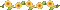 sunflower border - GIF animé gratuit GIF animé