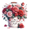 Rose - Bogusia - безплатен png анимиран GIF