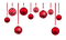 christmas balls-deco---jul kulor - Free PNG Animated GIF